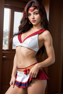 Sailor Mars Cosplay